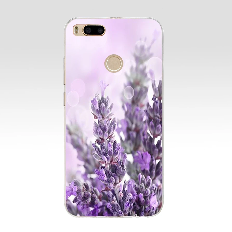 thumbnail image 1 of 81SD Funda de teléfono de TPU de silicona suave con diseño de infinito en color morado para Xiaomi Redmi 4A 4X Note 4 4x Mi A1 A2 Lite, 1 of 5