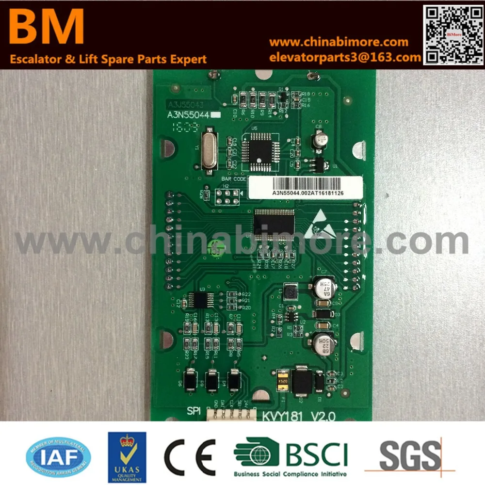 

A3N55044 A3J55043 Elevator Indicator Display Board