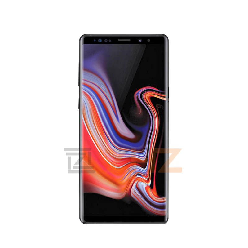 Для samsung Galaxy Note 9 ЖК-дисплей кодирующий преобразователь сенсорного экрана в сборе n960 N960F N960D N960DS note 9 дисплей+ рамка запасные части