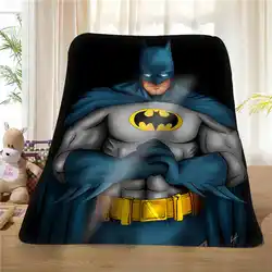 На заказ BATMAN_THE_BRAVE_AND _ (1) одеяло мягкий флис DIY ваша фотография украшение спальня диван мульти размер #929-02-001-49