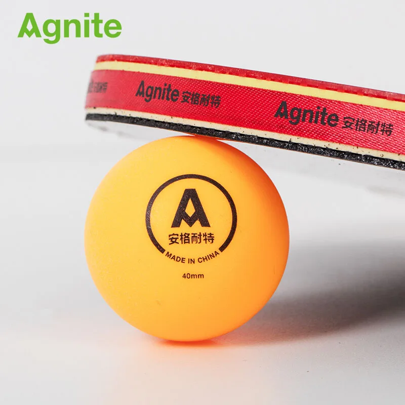 Agnite 60 упаковочный мяч для настольного тенниса 40 мм Профессиональный
