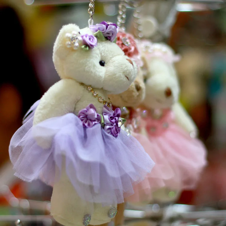 plush mini bear  (2)