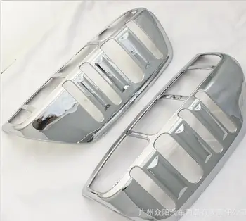 

High Quality ABS Electroplating 2007 -2013 for Nissan NAVARA Rear Lampshade Rear Lights Decorative Frame Sequins