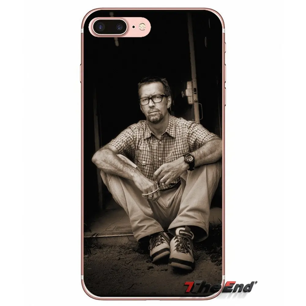 Для Xiaomi Redmi 4 3 3S Pro Mi3 Mi4 Mi4i Mi4C Mi5 Mi5S Mi Max Note 2 Eric Clapton Blues rock прозрачный чехол из ТПУ|tpu