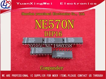 

Free shipping 10pcs/lot NE570N NE570 Chronometer DIP-16 Best quality