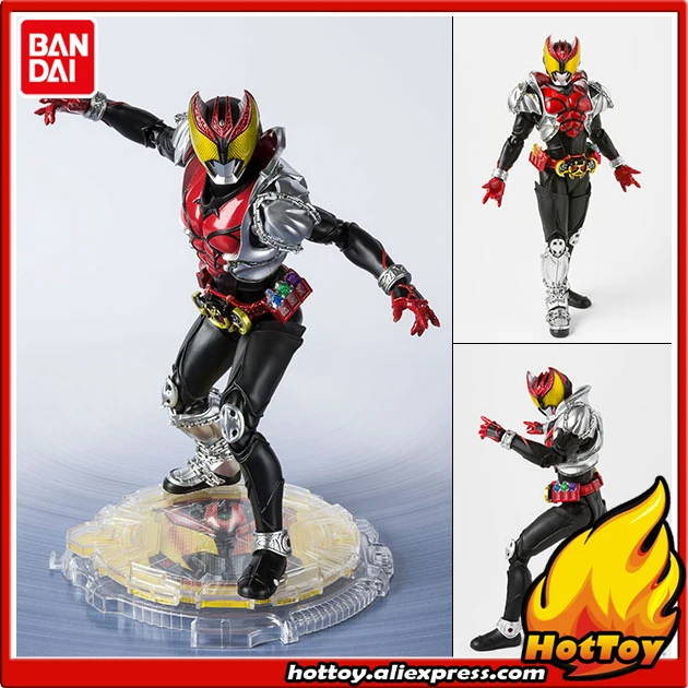 100% Оригинальные фигурки BANDAI Spirit Tamashii Nation S.H. Фигурка (SHF)-Райдер в масках Kiva Form Kamen