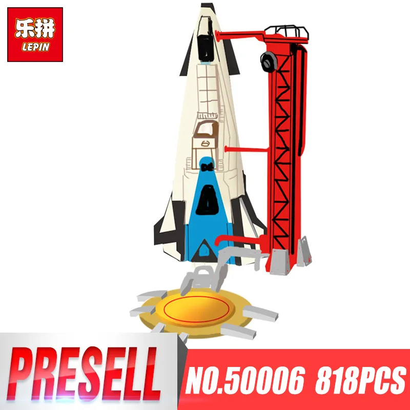 

Lepin 50006 Overwatching Games Toys The 75975 Watchpoint Gibraltar Set Building Blocks Bricks Assembly Kids Toys Christmas Gift