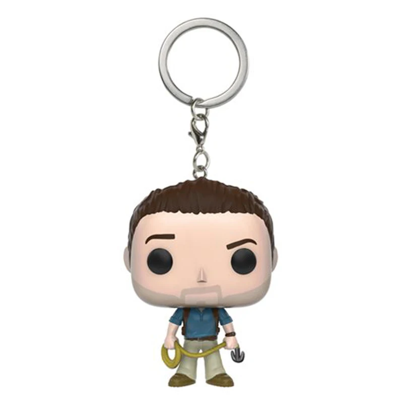 

Uncharted Nathan Drake Action Figure Doll Toy With Retail Box