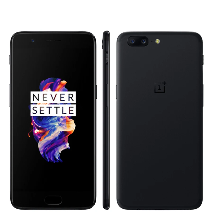 

Brand New 5.5 inch OnePlus 5 6GB 64GB Mobile phone 4G LTE Snapdragon 835 Octa Core 20MP 16.0MP NFC Fingerprint Smartphone