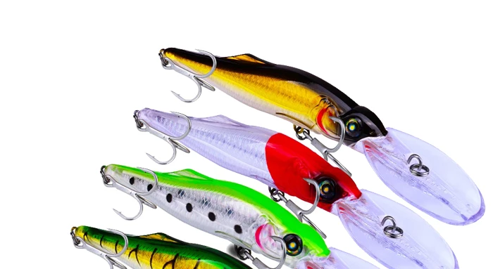 Sea Fishing Lures Trout Trolling Wobbler Minnow 16.5cm 25g 1.2-3.6m Large Plastic For Bass Tuna Big Game Fishing Gear (7)