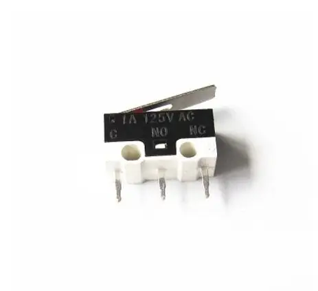 

100PCS 3pin 13.5mm Micro Switch Push Button Switch 1A 125V AC Mouse Switch Tact Switch New Original