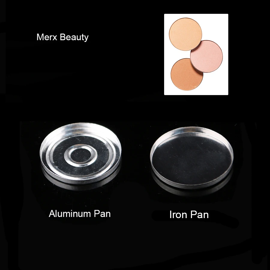 37mm Round Aluminum pan for DIY Eyeshadow, pan and aluminum