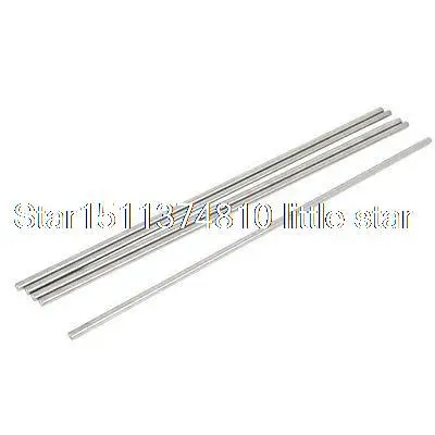 5 Pcs RC Airplane Model Part Stainless Steel Round Rods Axles Bars 3mm x 145mm 5 Pcs RC Airplane Model Part Stainless Steel Round Rods Axles Bars 3mm x 145mm