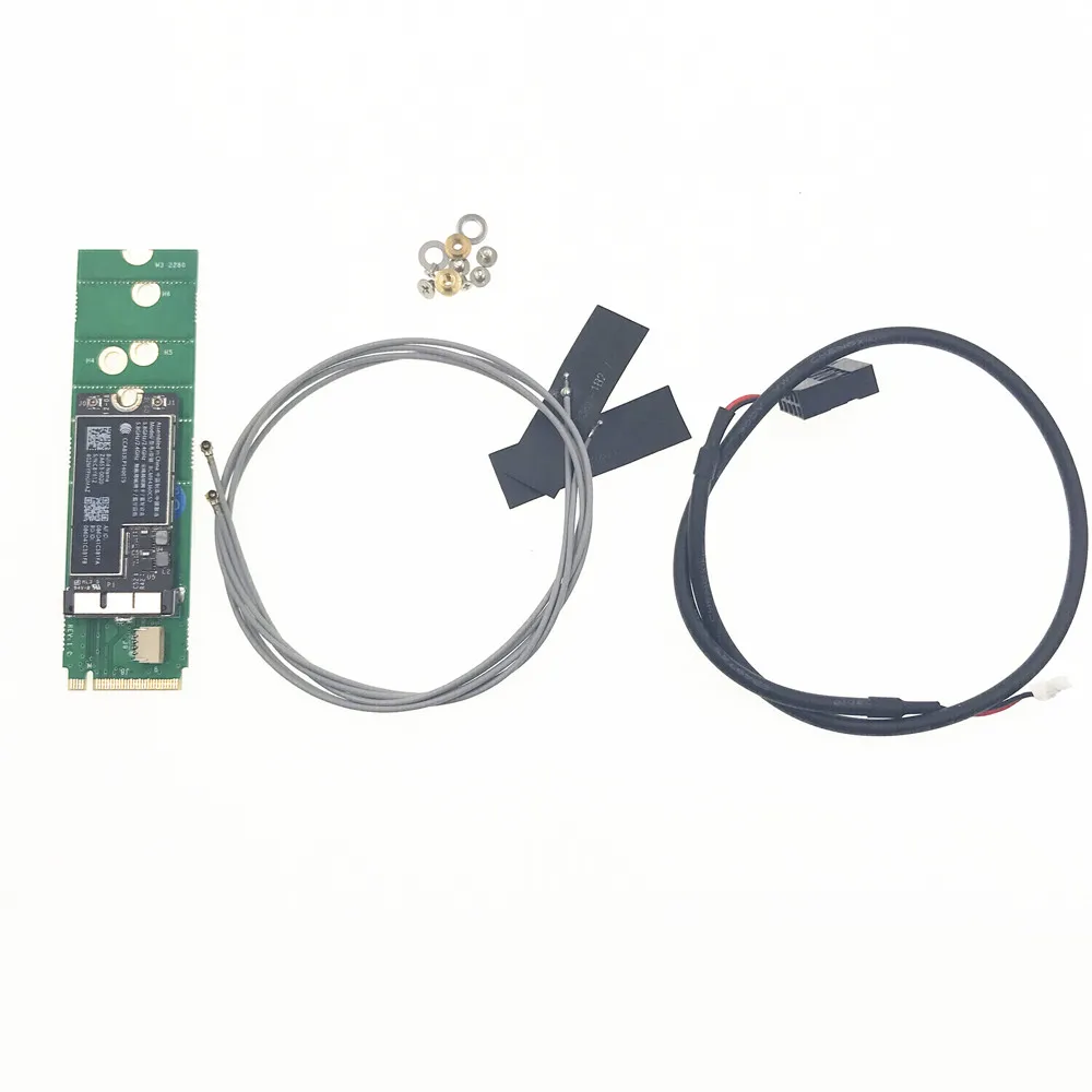  Broadcom BCM94360CS2 WiFi Karte zu NGFF M.2 SCHLÜSSEL M PCI-E SSD karte slot für mac os