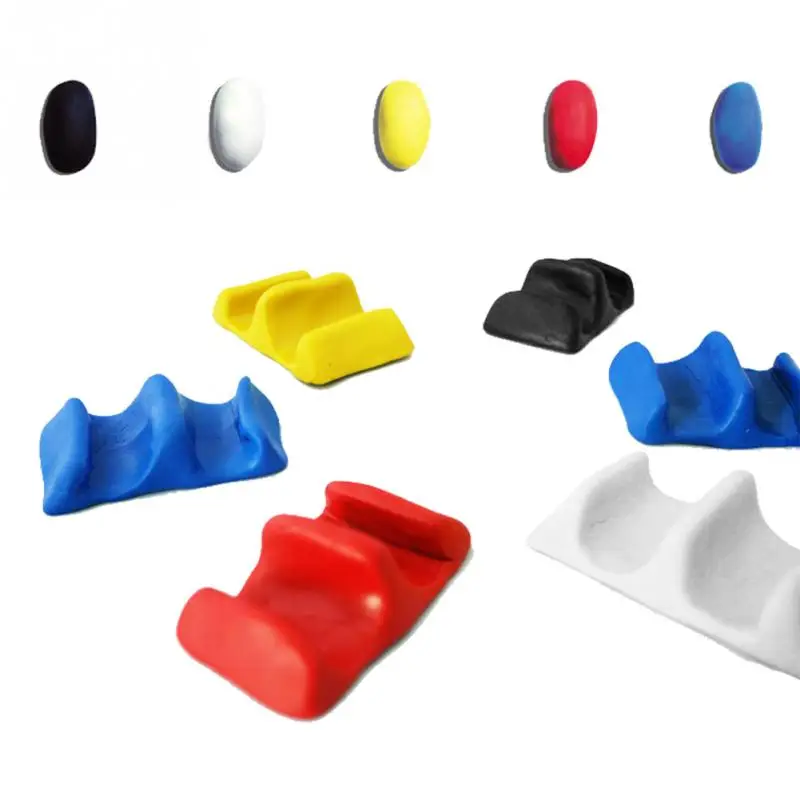 

3pcs/set DIY Moldable Glue Self-setting Repair Stick Fix Elastic Plastic Silicone Rubber Mud Gel Accessory