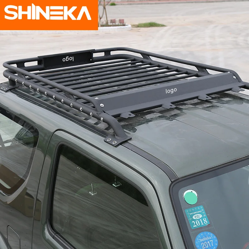 SHINEKA внешний Автомобильный багажник на крышу 135x106x15 см металлический