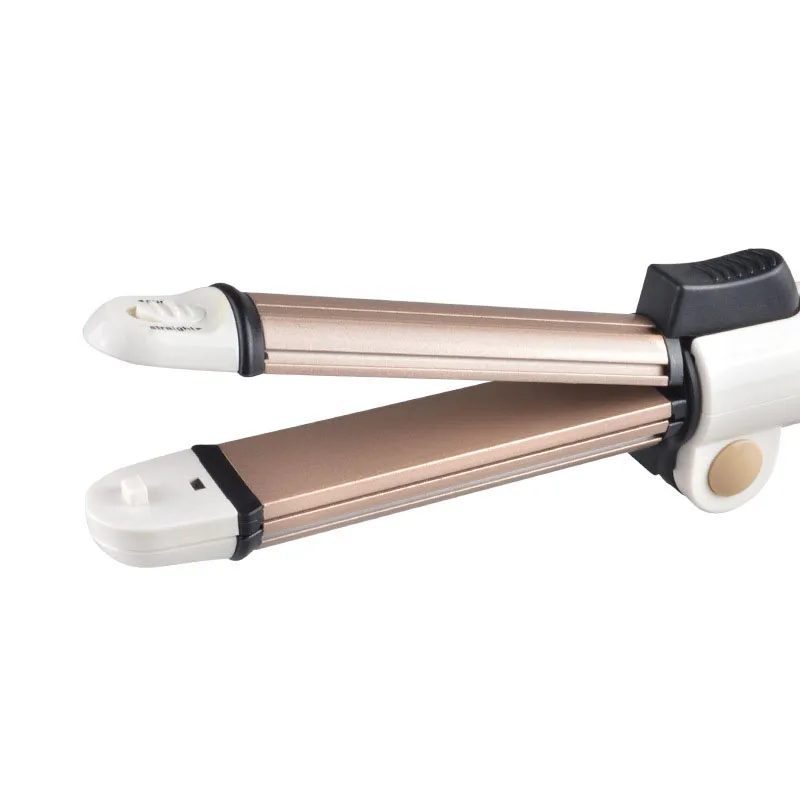 

Mini-portable Hair Storm Curler Corn Perm Curling Hair Figures Hair Curling Iron Air Band Straight Board Hair Curler