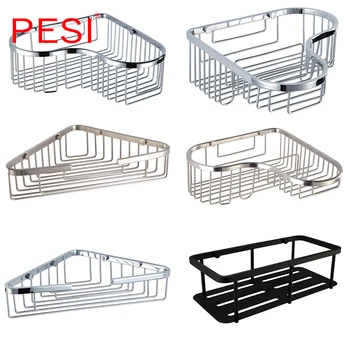 

Shower Caddy Corner Shower Basket Stainless Steel Bathroom Shelves Shower Organizer Rustproof,Wall Mount,Polished or Mirror.