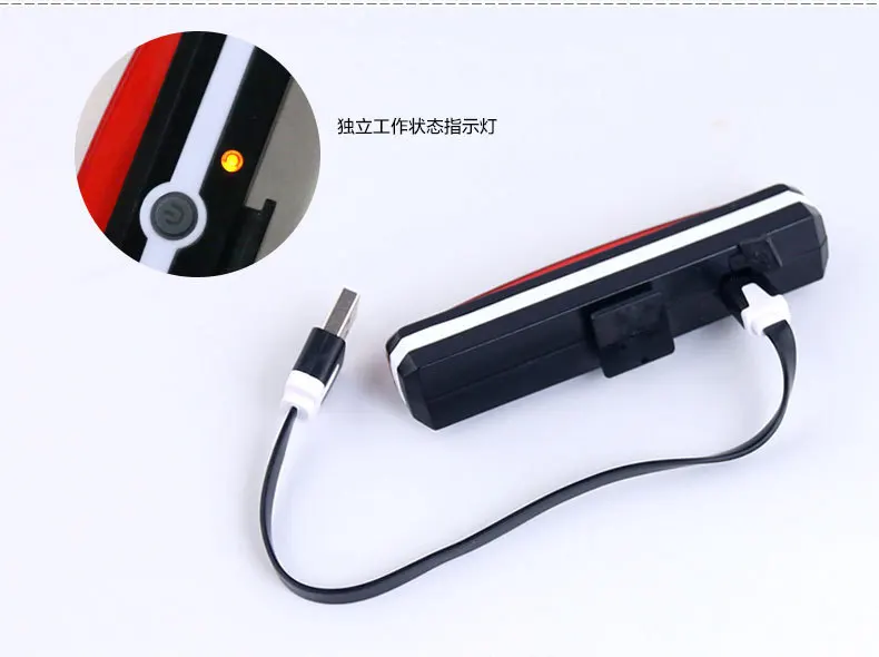 Sale Rechargeable  Bicycle Light Front USB Bike Tail Rear Light Bright Bike Led Flashlight for Bicycle Luz Bicicleta Luces Bicicleta 13 Sale Rechargeable  Bicycle Light Front USB Bike Tail Rear Light Bright Bike Led Flashlight for Bicycle Luz Bicicleta Luces Bicicleta 13