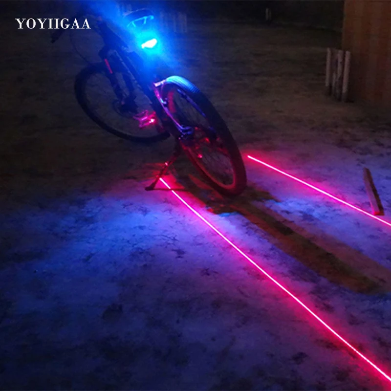 laser bike tail light