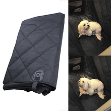 Dog Car Seat Cover Waterproof Full Backseat Pet Protector Polyester oxford + PVC Non-Slip Liner Truck Backing Seat Cover For Dog
