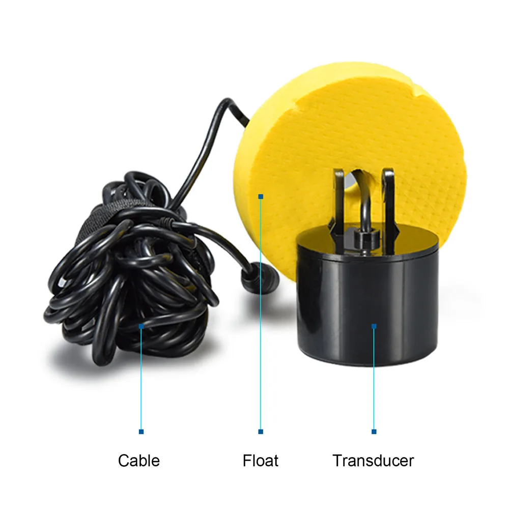 Рыболокатор, сигнализация, рыбалка, Лаки, FF1108-1CT, портативный рыболокатор, 100 м/300 футов, глубина рыбы, сигнализация, проводной детектор, рыболовная сигнализация, проводная