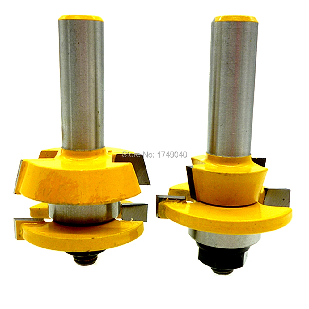 Buy 1/2" Shank Bit Rail and Stile Doors Router