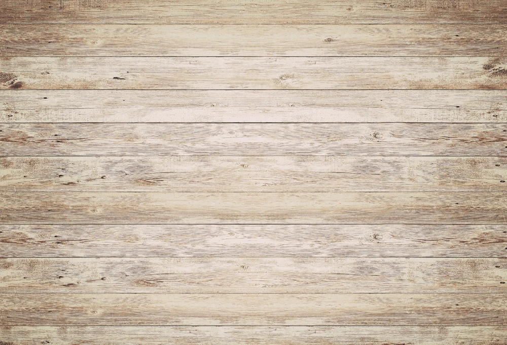 Light Color Plank Backdrop For Newborn Baby Photo Shoot Children