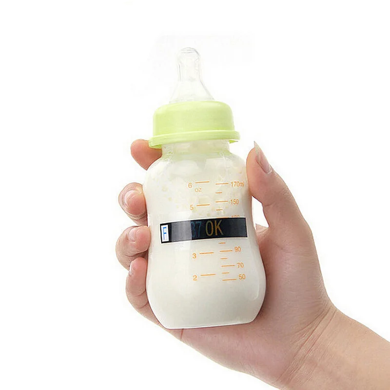 

1pcst Infant Milk Bottle Temperature Thermometer ABS Digital Sticker Thermometer Infant Milk Bottle Temperature Plastic Strip