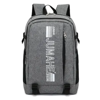 

FANSON Men Backpack Oxford Travel Bag Backpacks Fashion Men And Women Designer Student Bag Laptop Bag High Capacity Backpack