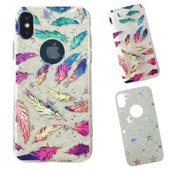 

Stand case Glitter Feather for Samsung Galaxy J6 2018