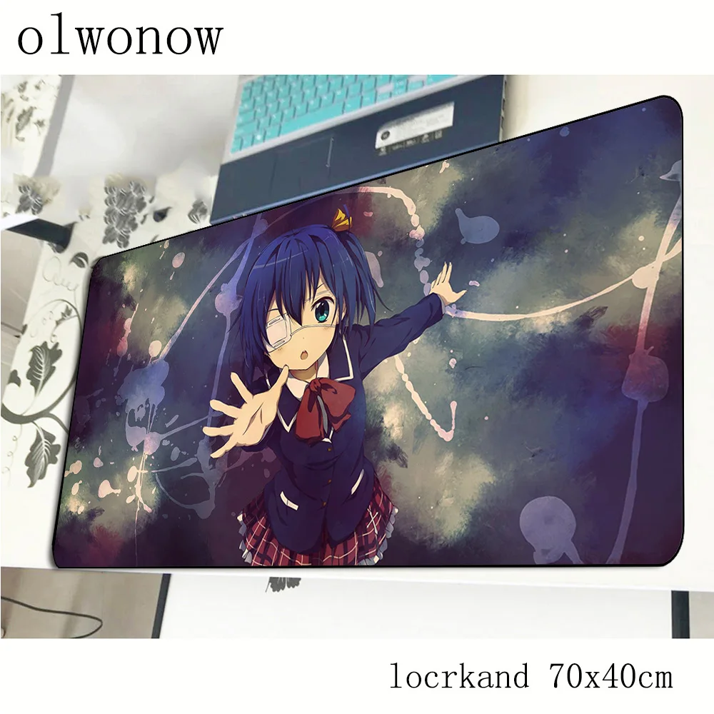 Коврик для мыши chuunibyou demo koi ga shitai 70x40 см игровые коврики персонализированные в