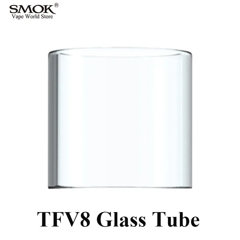 

Electronic Cigarette SMOK TFV8 Glass Tube Atomizer Tube for TFV8 Tank S171