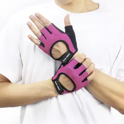 Перчатки для велоспорта Нескользящие Мужские Женские полупальчиковые перчатки дышащие спортивные MTB велосипед велосипедные перчатки Luvas