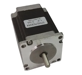 

4-lead 1.8 NEMA 23 Stepper Motor 180N. Cm 250oz-in Body Length 76 mm Shaft diameter 8mm CNC Stepper Motor