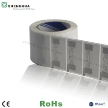 1000 шт. UHF RFID модуль H3 чип Бумага Стикеры label