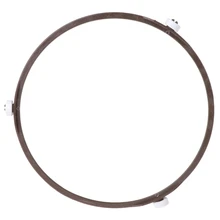 Microwave Oven Parts Round Shaped Rotating Tray Glass Plate Support 6.57'' Inner 270mm diameter y shape underside media galanz panasonic microwave glass plate oven turntable genuine original parts