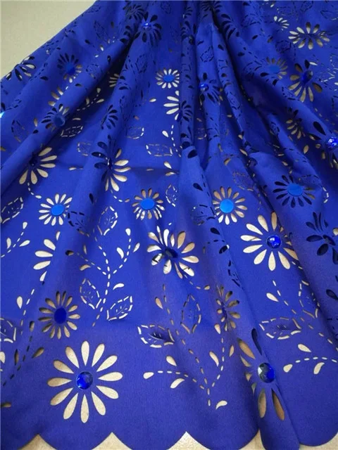 

Top sale Laser Cut Lace Fabric African French Lace Fabric High Quality With sequines Lace Trim Bride Lace Fabric