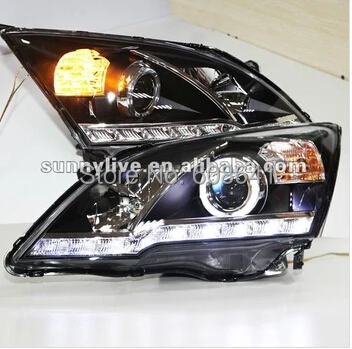 

for CRV LED Angel Eyes Head Light 2007-2011