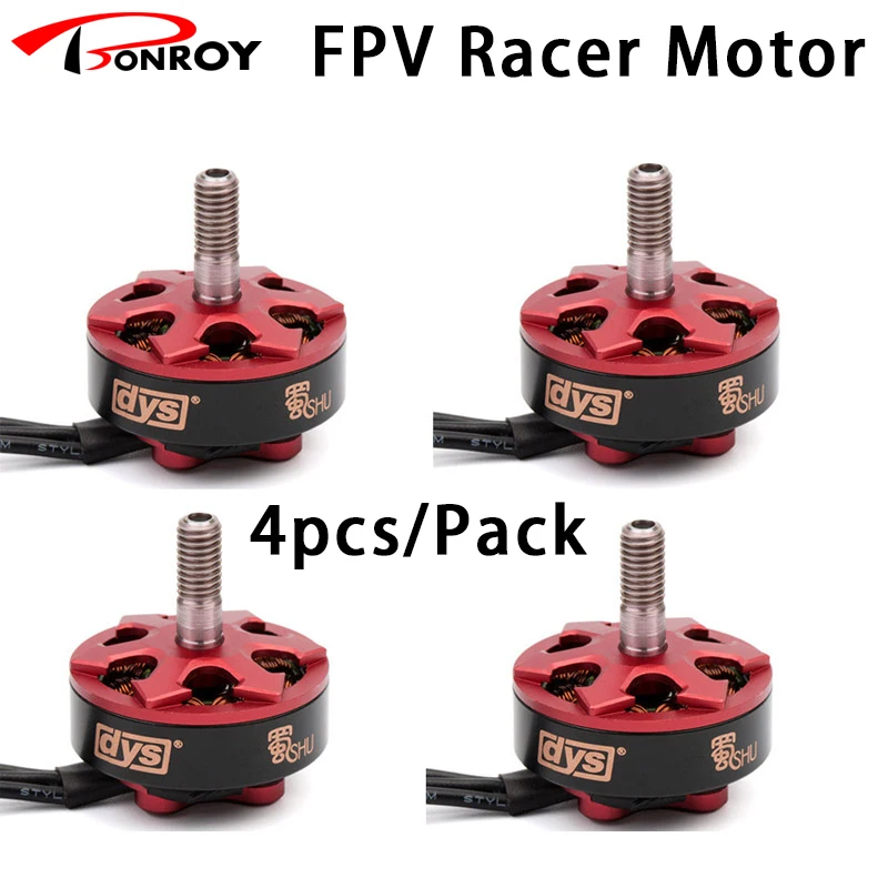 

DYS Samguk Series Shu 2306 2300KV 2500KV 2800KV 3-4S 1750KV 4-6S Brushless Motor for RC Models Multicopter Spare Part Accs