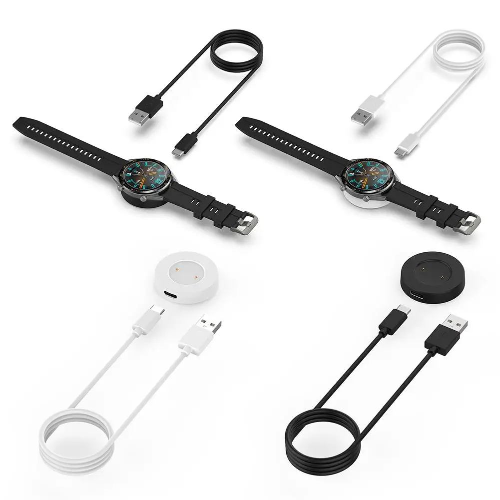 Charging Dock Cradle Magnetic Fixed Charger Power Supply 1m USB Cable Portable For Huawei GT Honor Magic Smart Watch
