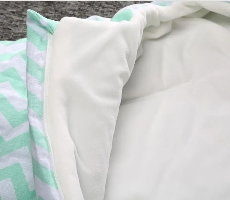 Кокон для новорожденных спальный мешок Морская звезда зима новорожденных Коляски кровать пеленать одеяло обёрточная бумага