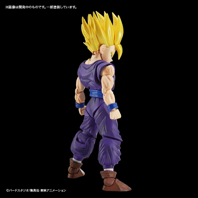 Bandai Tamashii Наций рисунок-подъем Стандартный Ассамблеи Игрушка "Dragon Ball" Рисунок-Супер Saiyan 2 Сын Гохан Пластик модель