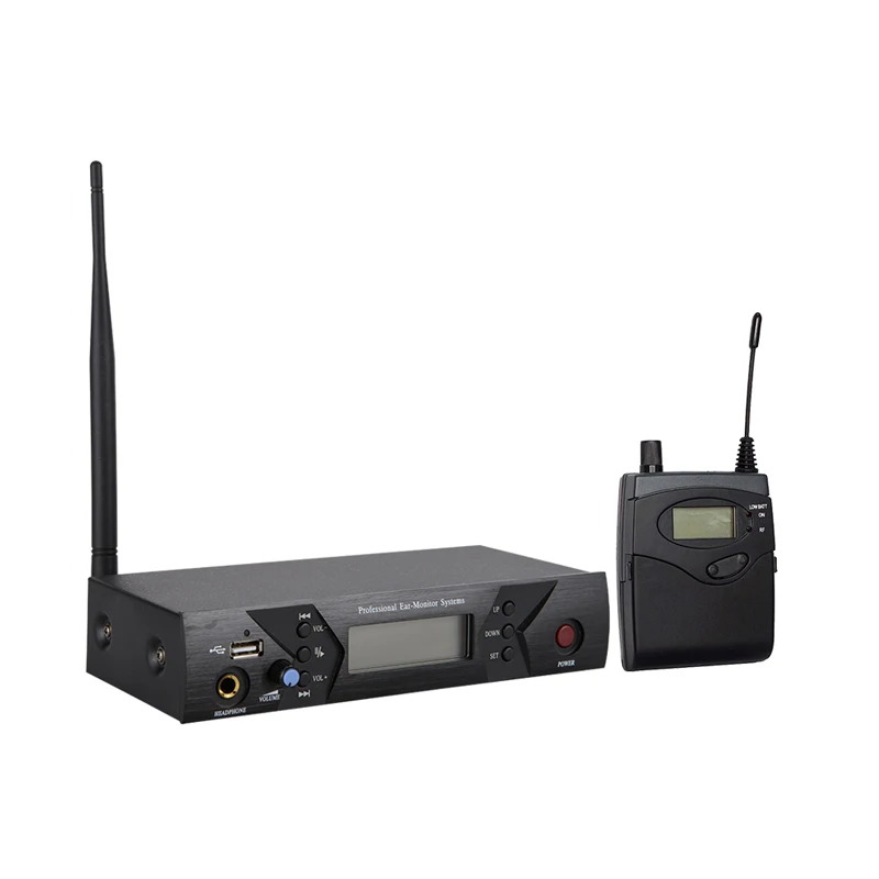 UK-510 Monitoring System Wireless in ear Monitor Professional for Stage Performance