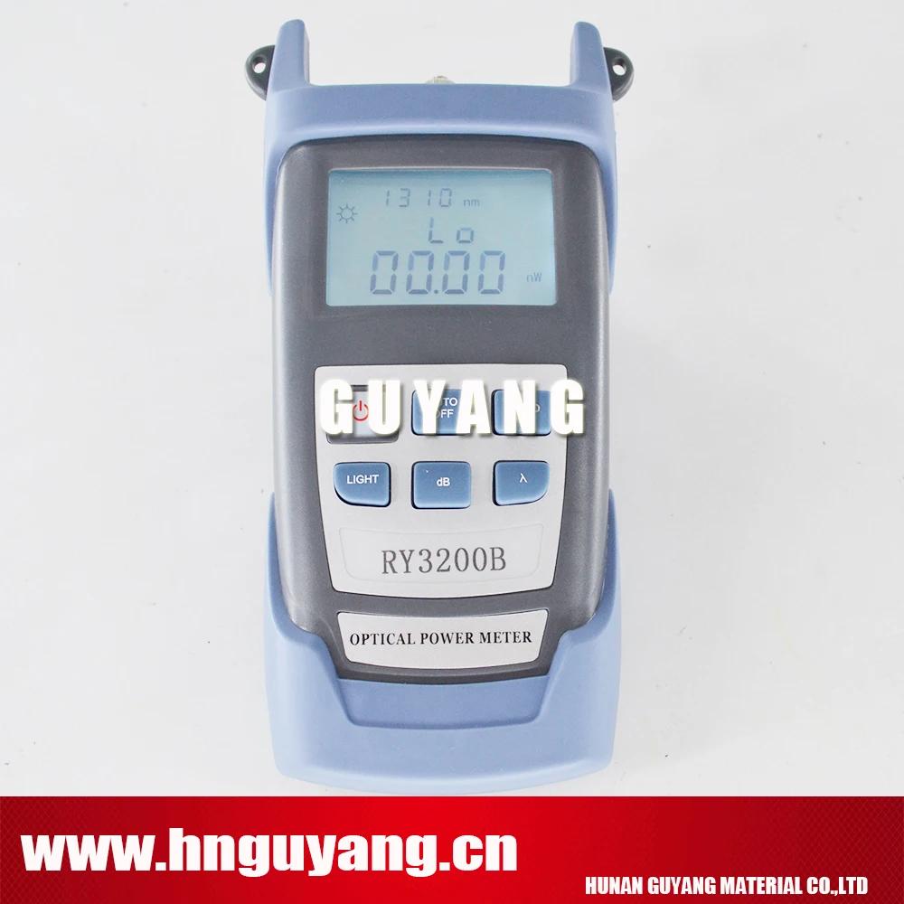 

Optical Power Meter Tester Fiber Optic ftth -50~+26 RY3200B Fiber Optic Equipments 7 wavelength