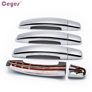 

Ceyes Car Styling Auto Trim Door Handle Covers Case For Chevrolet Cruze 2009-2014 Opel Mokka Astra Accessories Car-Styling 8pcs