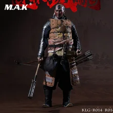 Collection ensemble complet KLG-R014 1/6th Ming dynastie Liaodong Mongol Cavalier Mongol soldats figurine modèle pour les Fans cadeau de vacances