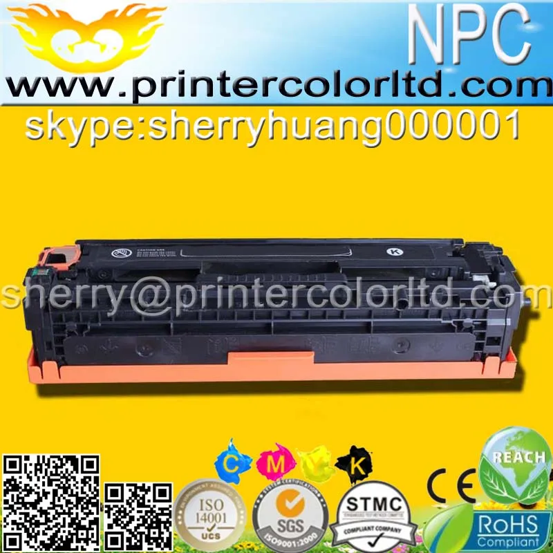 

CF210A CF211A CF212A CF213A Color refill toner cartridge for HP LaserJet Pro 200 color M251nw
