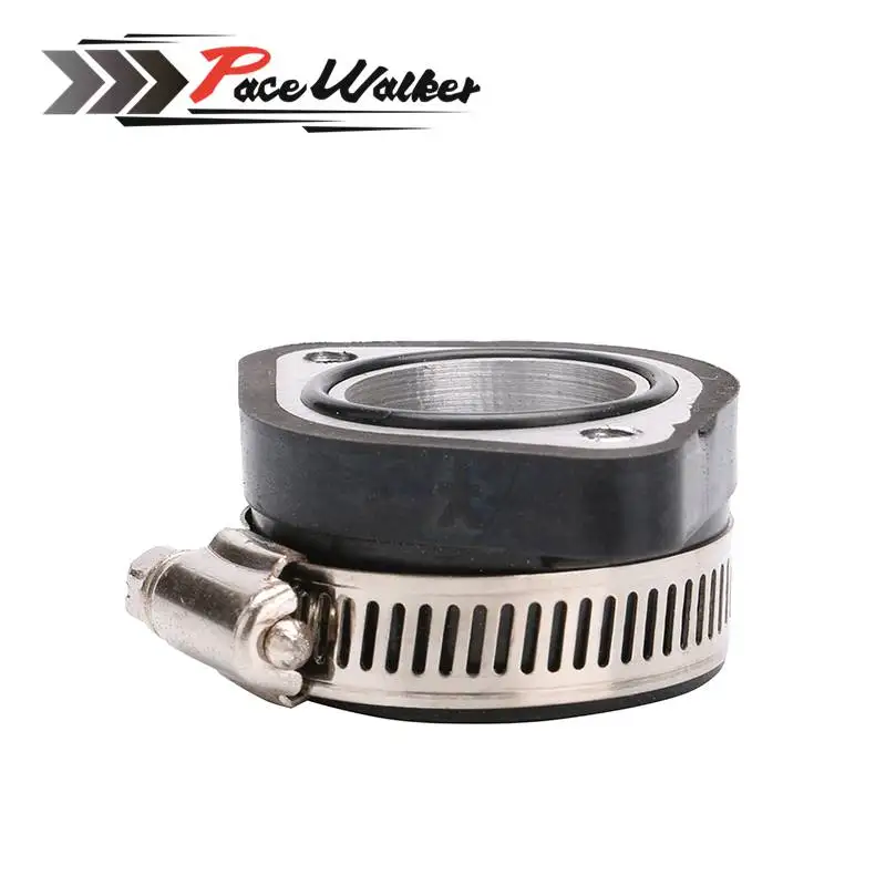 Бесплатная доставка мотоцикла Пит Байк Карбюратор резиновая адаптер на входе