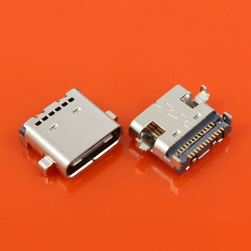 JCD высокоскоростной интерфейс передачи данных micro 3 1 usb DIY 24 штырька USB C Тип разъем